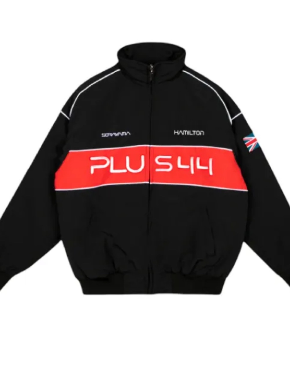 Plus44 Lewis Hamilton nylon bomber jacket